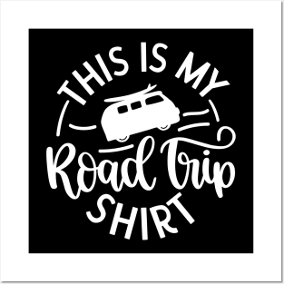 This Is My Road Trip Shirt Posters and Art